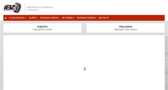 Desktop Screenshot of ibz.cz